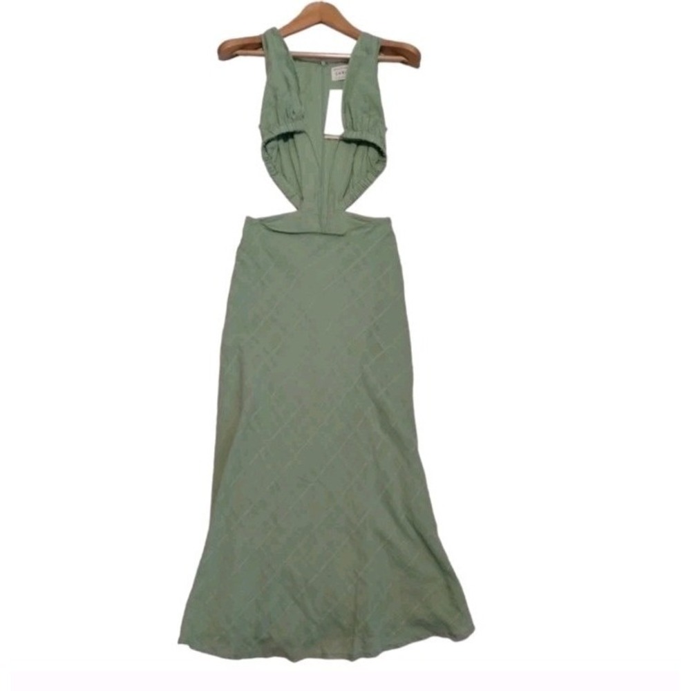 Sabo Skirt Women's Sz 2 Tanisha Midi Dress Cutout